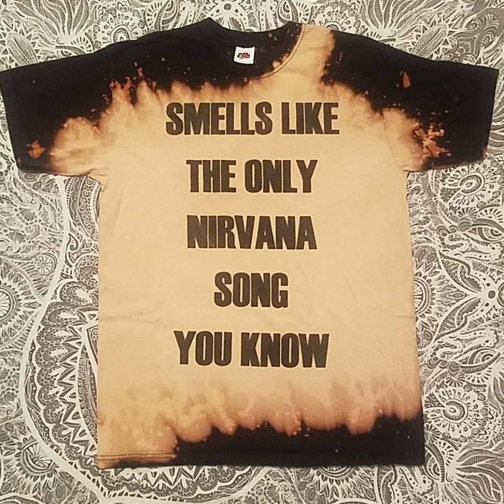 NIRVANA TEE SHIRT